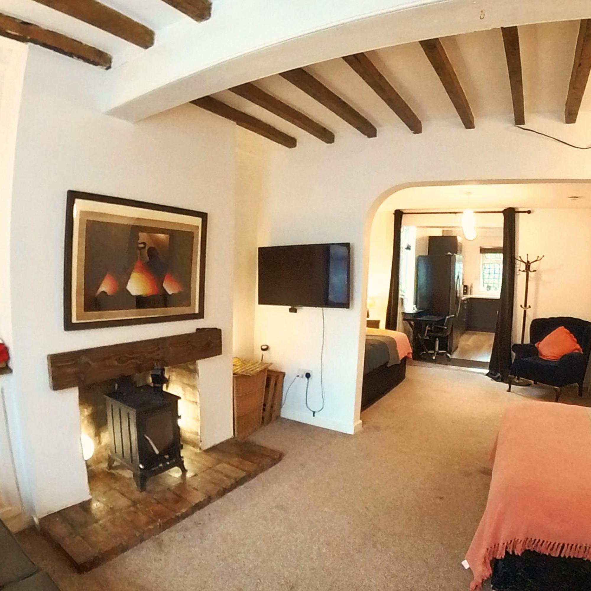 Апартаменты King St Cosy - Wood Stove & Ice Maker Лафборо Экстерьер фото